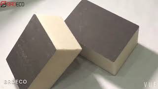 rigid foam board insulation polyurethane EPS or XPS