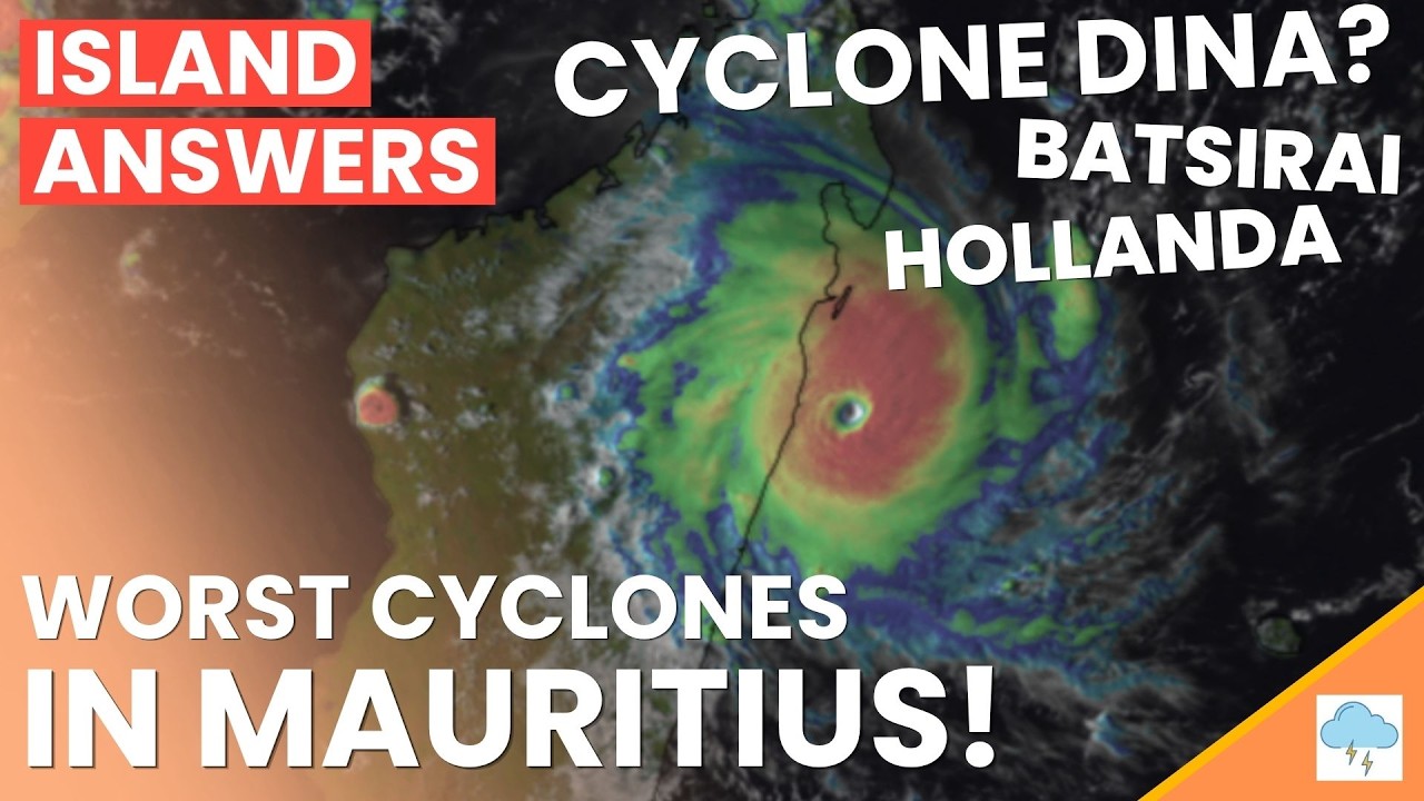 Some of the Worst Cyclones to Hit Mauritius in Recorded History!