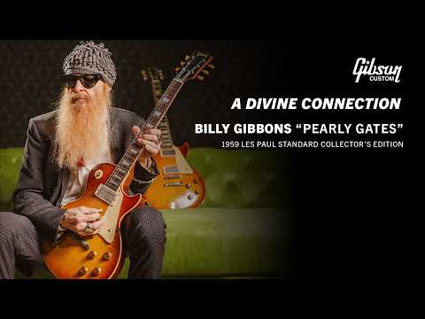 Gibson Custom announces once-in-a-lifetime Billy Gibbons “Pearly Gates” guitar and fan experience
