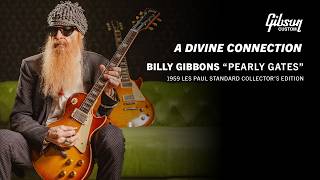 Gibson Custom announces once-in-a-lifetime Billy Gibbons Pearly Gates guitar and fan experience