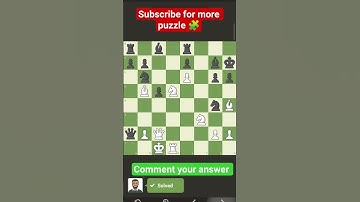 viral puzzle 🧩#chess #vairalvideo #trenfingshortvideo #chessgame #chesscom