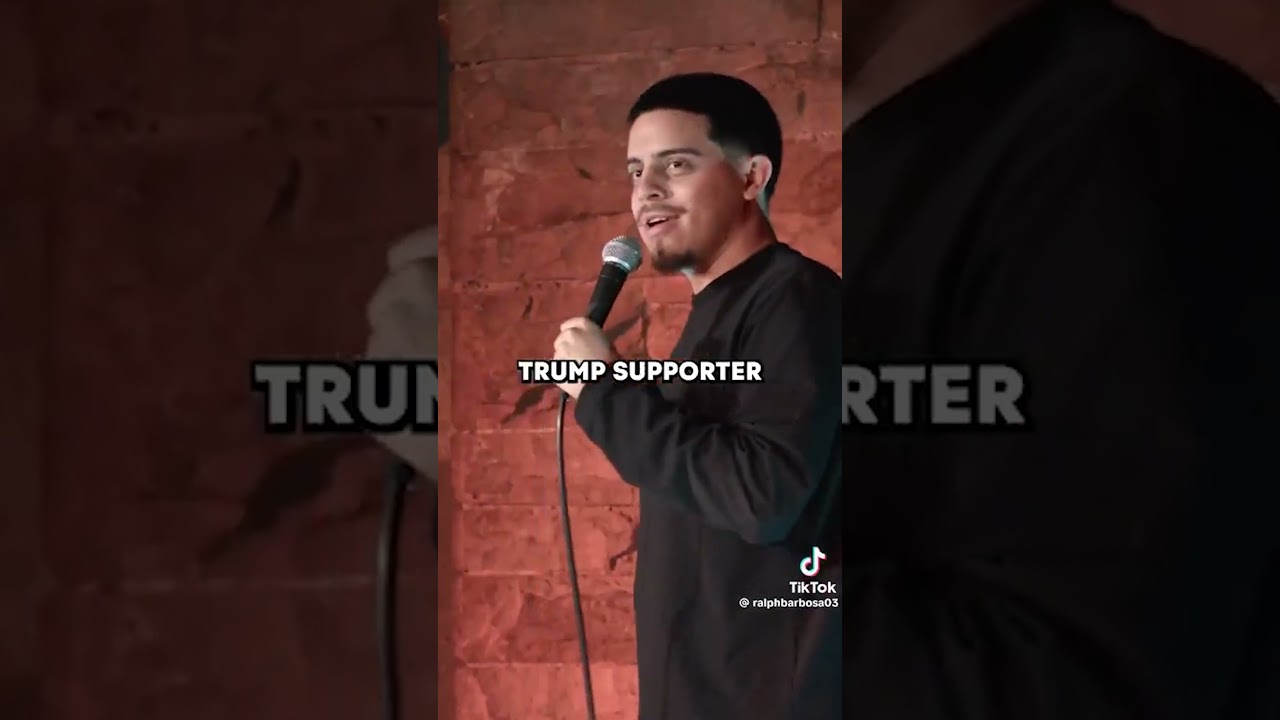 Latino Comedian's HYSTERICAL Trump Joke🤣
