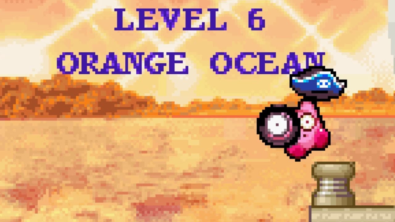 Kirby: Nightmare in Dream Land - Level 6: Orange Ocean - No Damage 100% Walkthrough