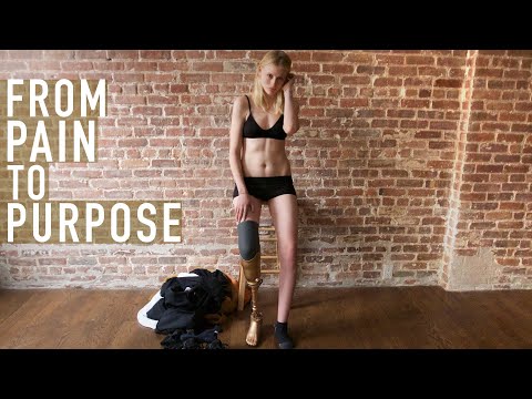 Amputee Supermodel Video