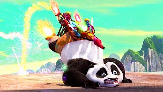 Escena De Po Vs. Fuegos Artificiales Kung Fu Panda Clip En Español 4K