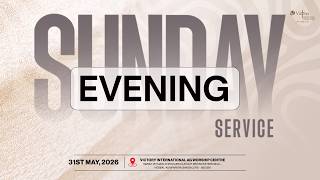 🔴 🅻🅸🆅🅴 31st May 2026 | Sunday Worship Evening Service | Pr. Chandra Mouli