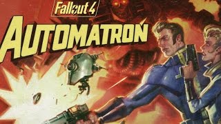 Fallout 4 DLC Automatron : Restoring Order : Stop the Mechanist : Mechanist's Armor - Rogue Robot