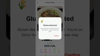 Delicious Japanese Ramen - Gluten detected #calcat #caloriecounting #cat #gluten #challenge