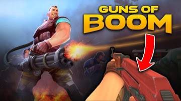 AWESOME NEW MOBILE FPS! | Guns of Boom (Gameplay)