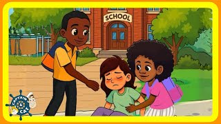 Be a Buddy, Not a Bully | Kids Read Aloud Story 💛📚