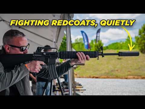 Griffin Armament at CANCON: HRT-556 AM, GATE-LOK & the MK2 9mm Suppressed