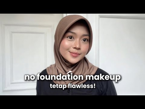 Tutorial Makeup Buru-Buru PALING SAT - SET✨ Auto Fresh & Flawless Tanpa Full Makeup!