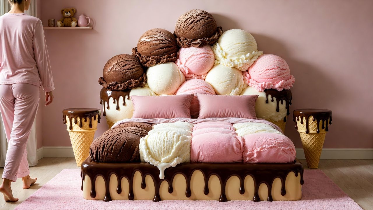 Which AI Bed Will You Choose? Relaxing Video