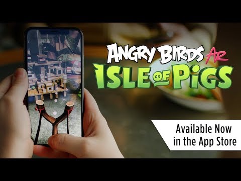 Angry Birds AR: Isle of Pigs - Official Launch Trailer
