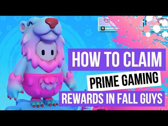 Claim your Prime Gaming Fall Guys rewards!