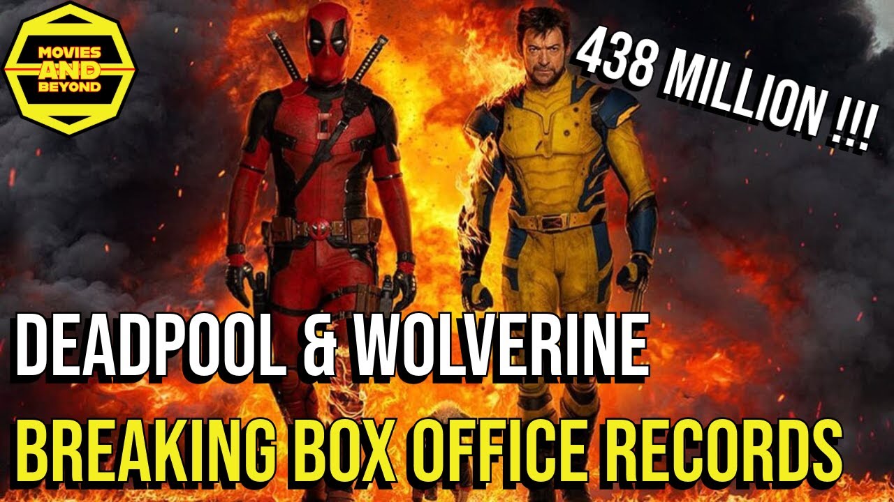 DEADPOOL & WOLVERINE BREAKS RECORD FOR R-RATED OPENING !!!