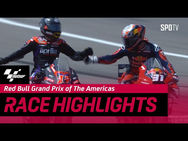 [MotoGP™] Americas GP - MotoGP RACE H/L class=