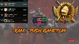 RANK PUSH TOP 1 / #1