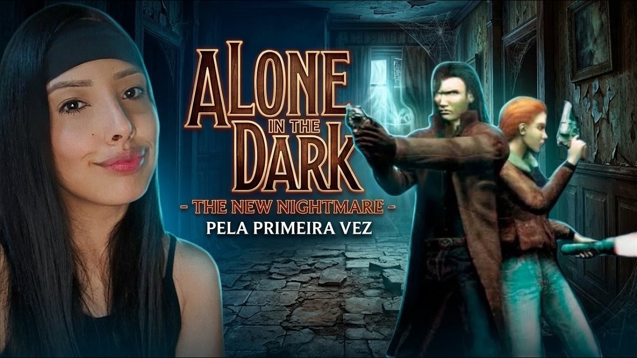 🔴PRIMEIRA VEZ JOGANDO ALONE IN THE DARK THE NEW NIGHTMARE DUBLADO - YouTube