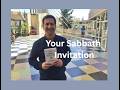 Sabbath Blessing | Your Sabbath Invitation! (May 3, 2026)