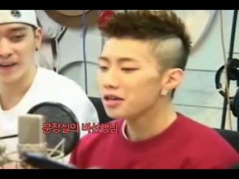 귀여운 재범이 빙구짓 모음ㅋㅋㅋ.flv