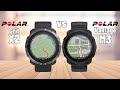 POLAR GRIT X2 VS POLAR VANTAGE M3