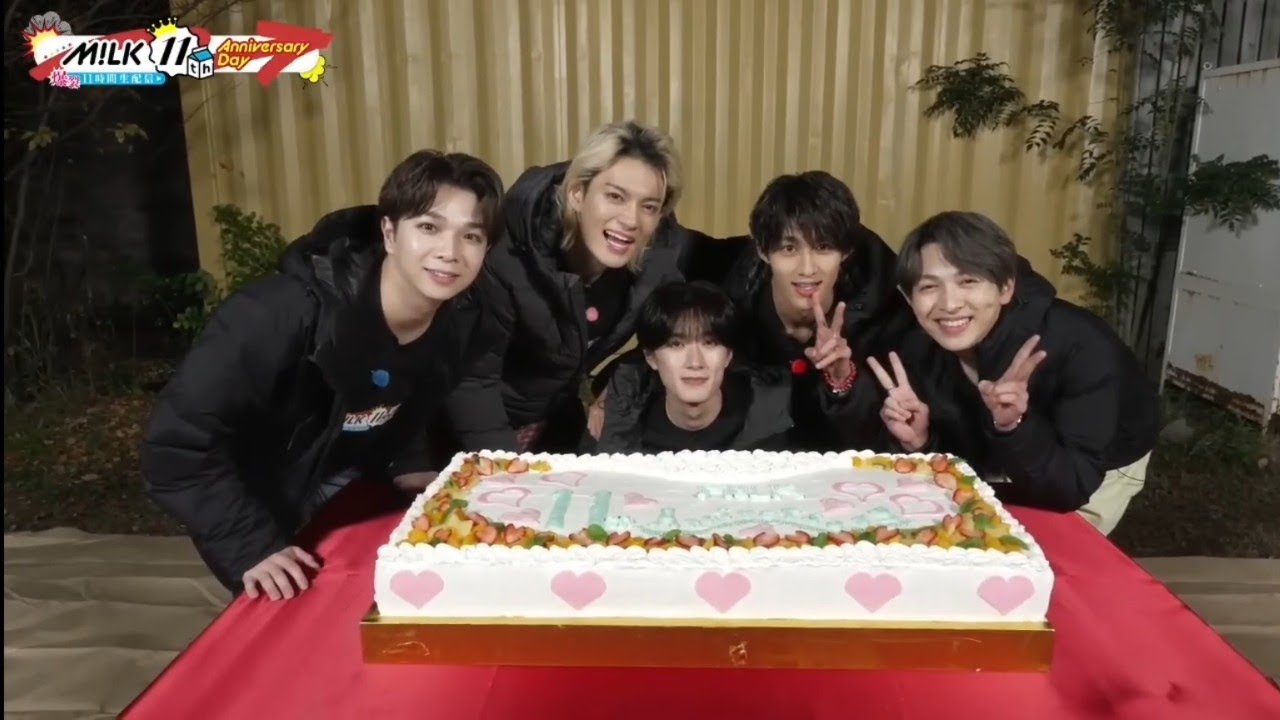 これが本来のM!LK11th Anniversary生配信で流れるはずだった映像です