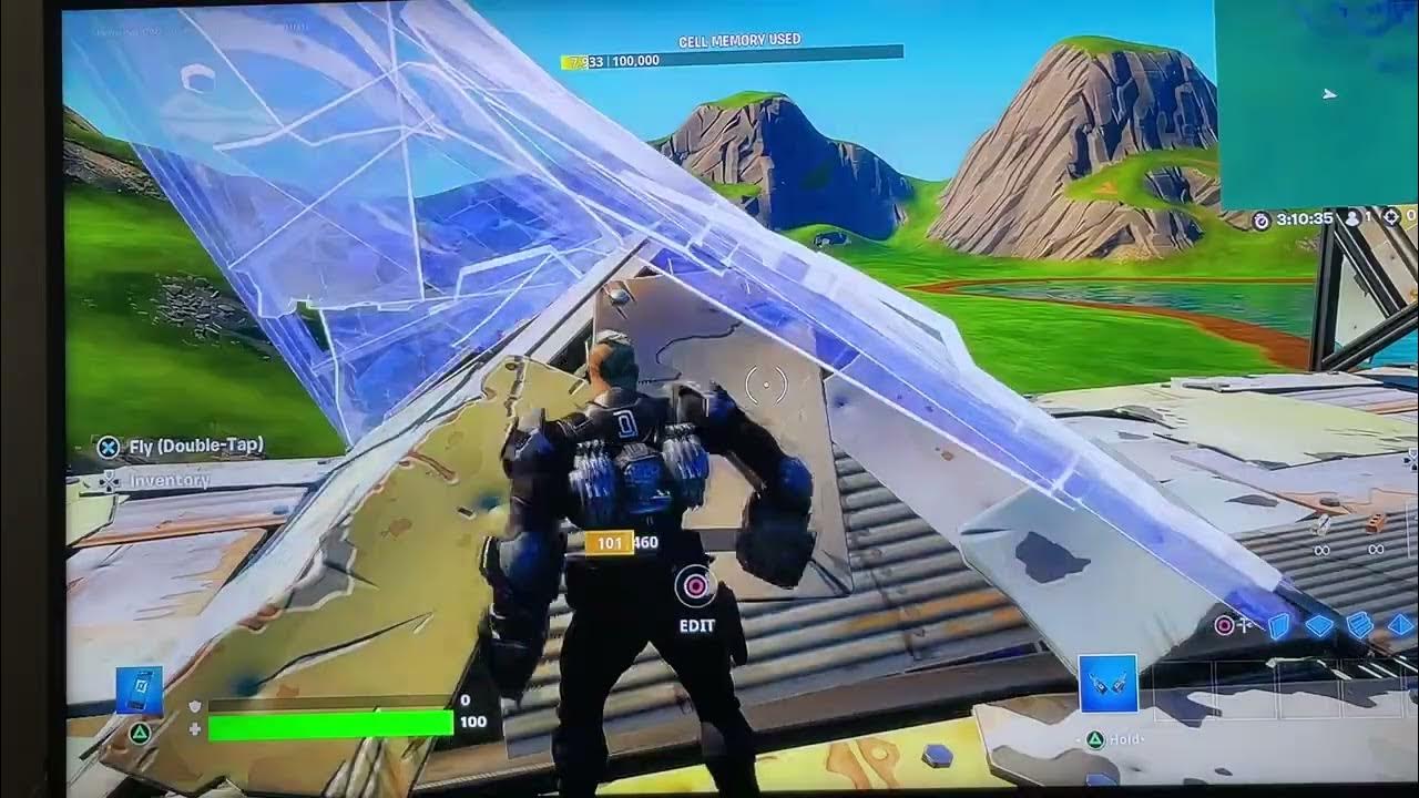 Fortnite, How To Edit Cones YouTube