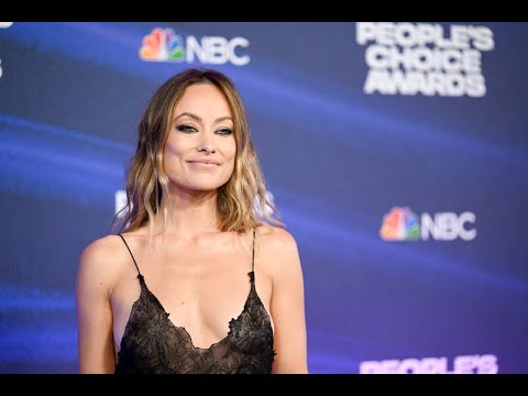 Olivia Wilde Dresses in Sheer Lace Dior With Statement Belt for ...