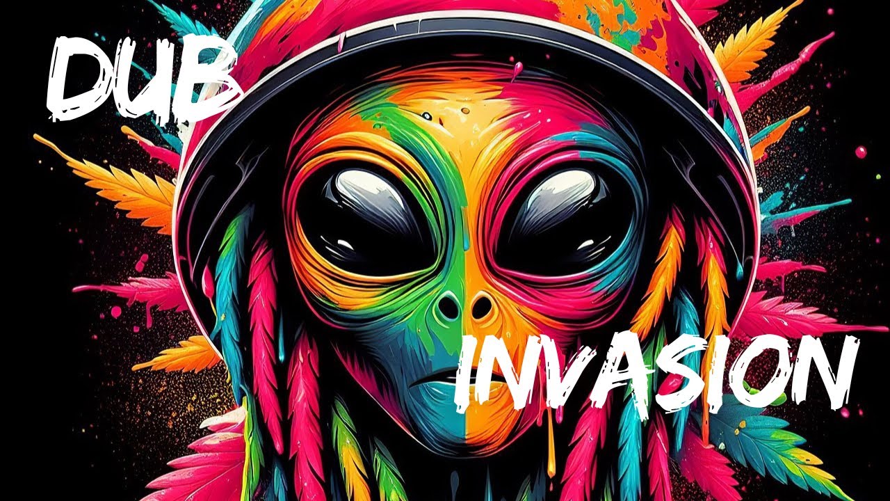 Dub Invasion - Original Dubtech Rave (Music Visualizer)