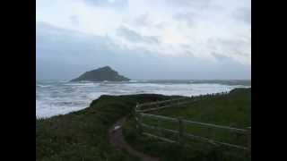 Wembury Quest - View From Letterbox No 2 2