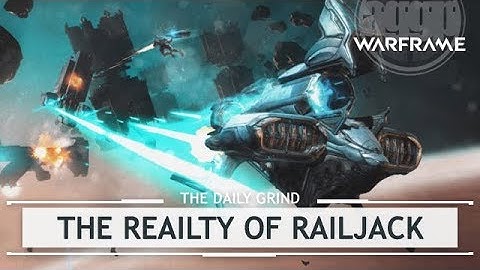 Warframe: The REALITY of Railjack - Empyrean First Look [thedailygrind]