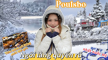 Ngôi làng quyến rũ nhất nước Mỹ: tuyết rơi trắng xóa, tiệm bánh nổi tiếng toàn thế giới, qua phà Sea