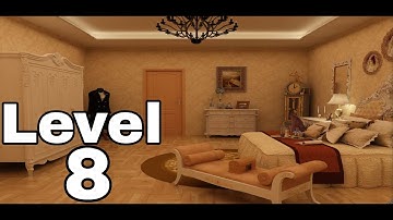 Escape game 50 rooms 1 | Level 8 (Re-Done)