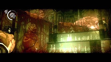 The Evil Within chapter 15 how to kill two safe heads quick and easy