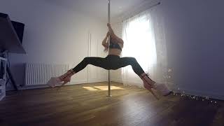 Pole Dancing to Ivy Levan - 'The Dame Says'