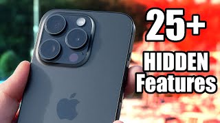 iPhone 15/15 Pro  25 Best Tips and Tricks, Hidden Features