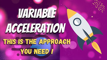 Variable Acceleration Problem | Kinematics