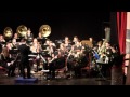 Concerto di Capodanno  4 genn 2015 Teatro Com Torre S S  Fantasia da Carmen  Orch fiati Monteroni