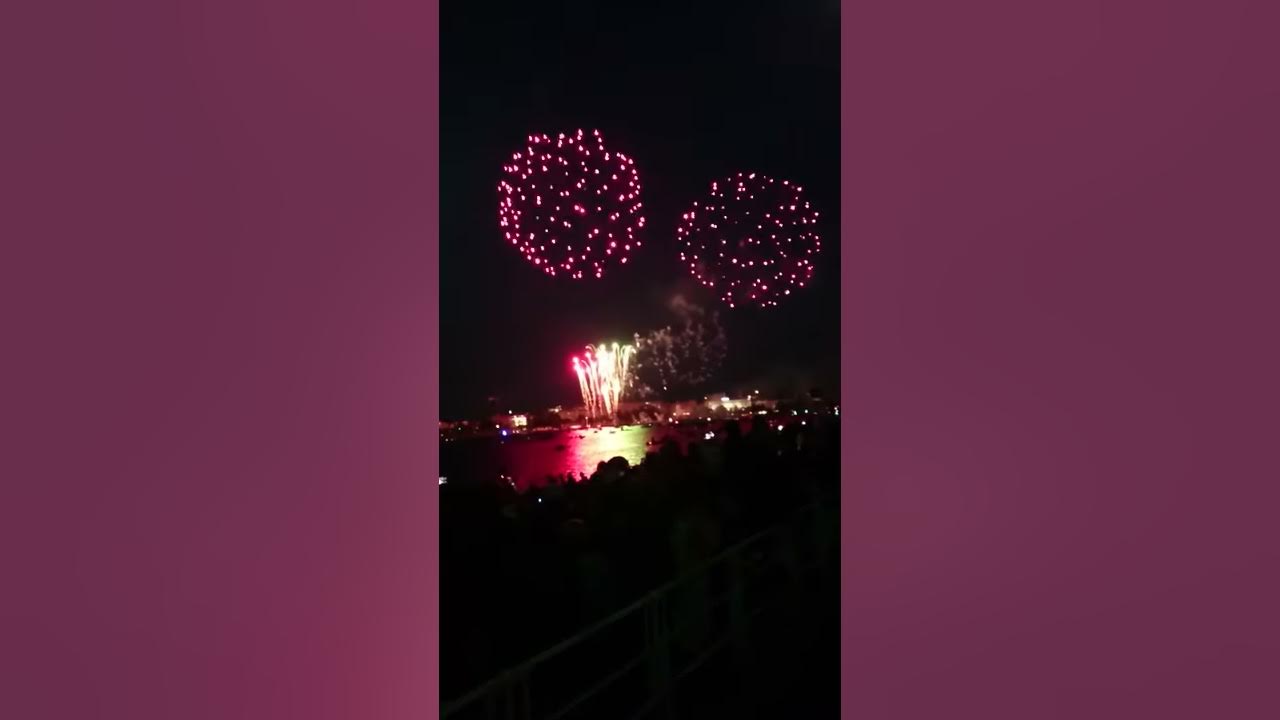 feuerwerk japanisches kirschblütenfest hamburg