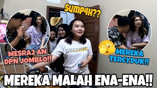 IN GREBEK ANDRE CC AND LULU, EVEN NUMPANG ENA-ENA!!️MAKE SINGLE WANT ...??