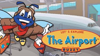 Let's Explore The Airport With Buzzy The Knowledge Bug - Full Gameplay/Walkthrough (Longplay) screenshot 1