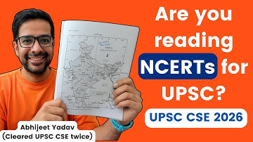 How to read NCERTs for UPSC CSE? | UPSC CSE 2026