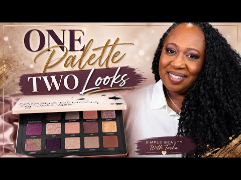 1 Palette 2 Beautiful Looks!