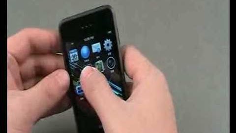 Meizu M8 demonstration by PCPOP