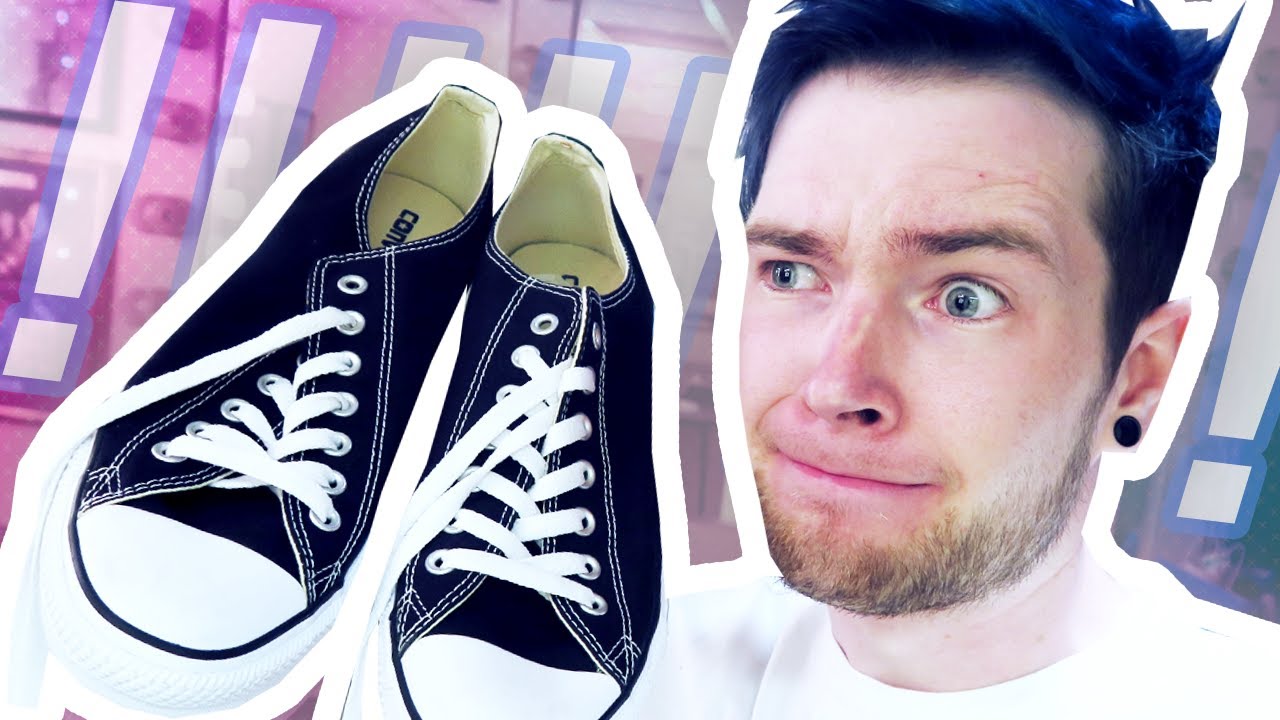 I GAVE AWAY MY SHOES!!! dantdm logo