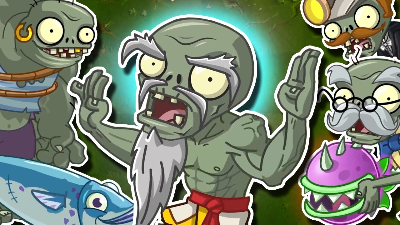 A FULL April Fool's Realm | PvZ2 Chinese Version