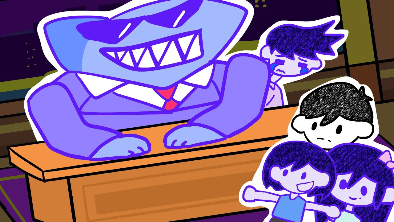 Омори и друзья спасают Героя!