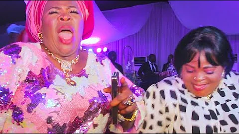 Yoruba Actress Madam No Network Challenge Madam Saje, On Dance Floor, As Fali Werepe, Kunle Afod