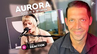 AURORA - NRK P3 - God is a Woman (Reaction)